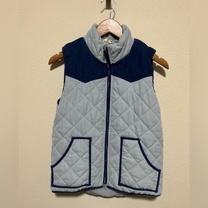 Vanilla Bay Blue Vest